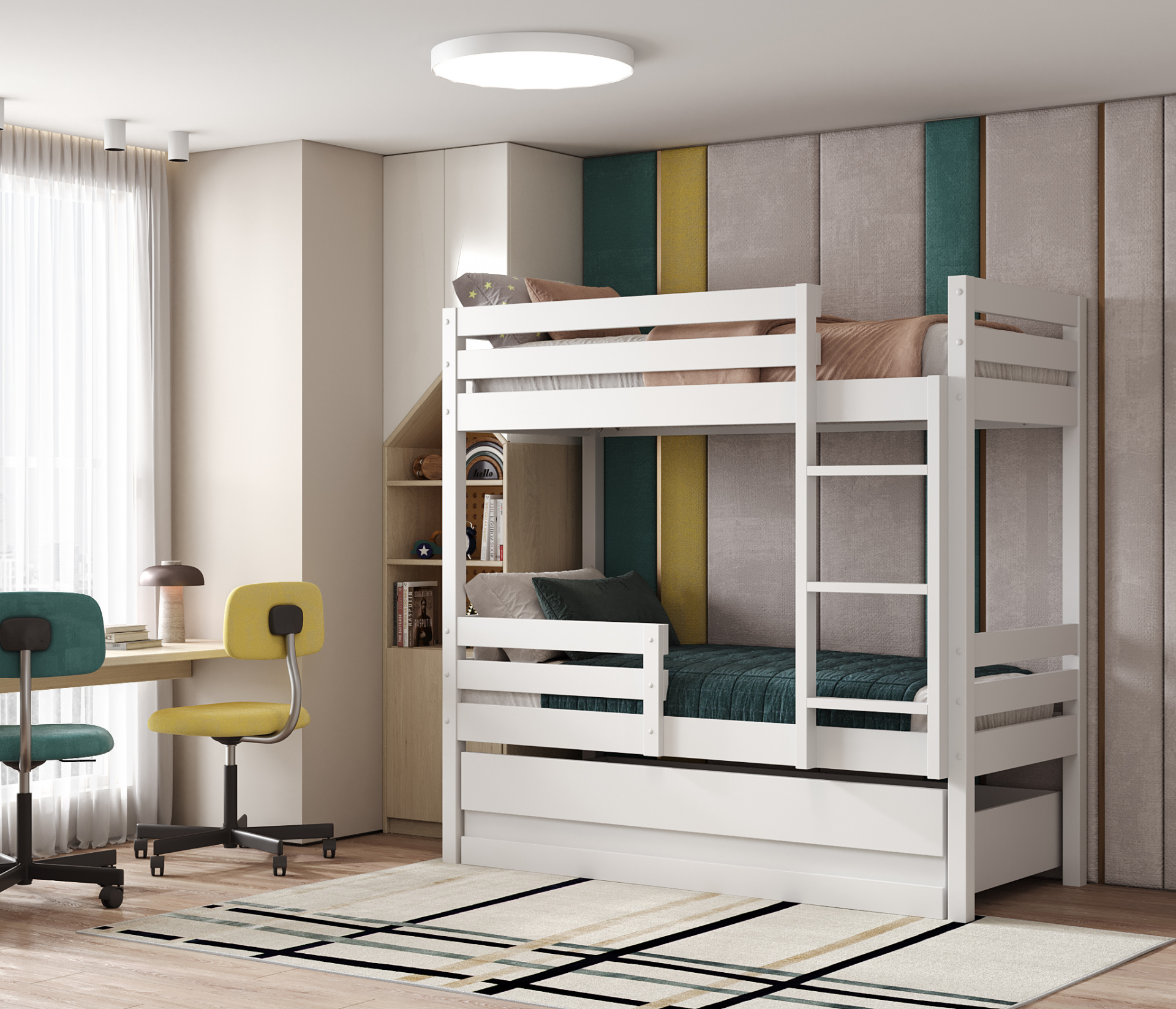 Gupan Двухъярусная Юниор массив фото 5